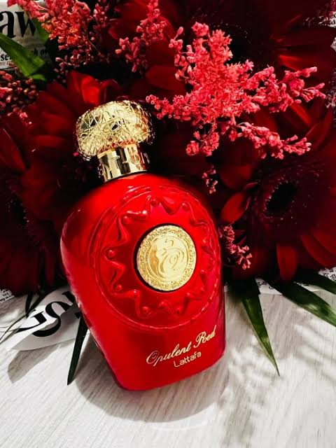 Lattafa Opulent Red Eau de Parfum Spray for Women 100ML